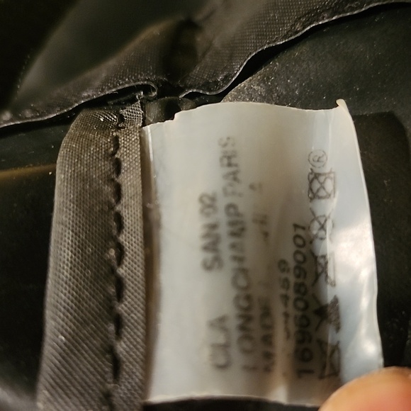 Authentic longchamp dark backpack - Picture 6 of 9